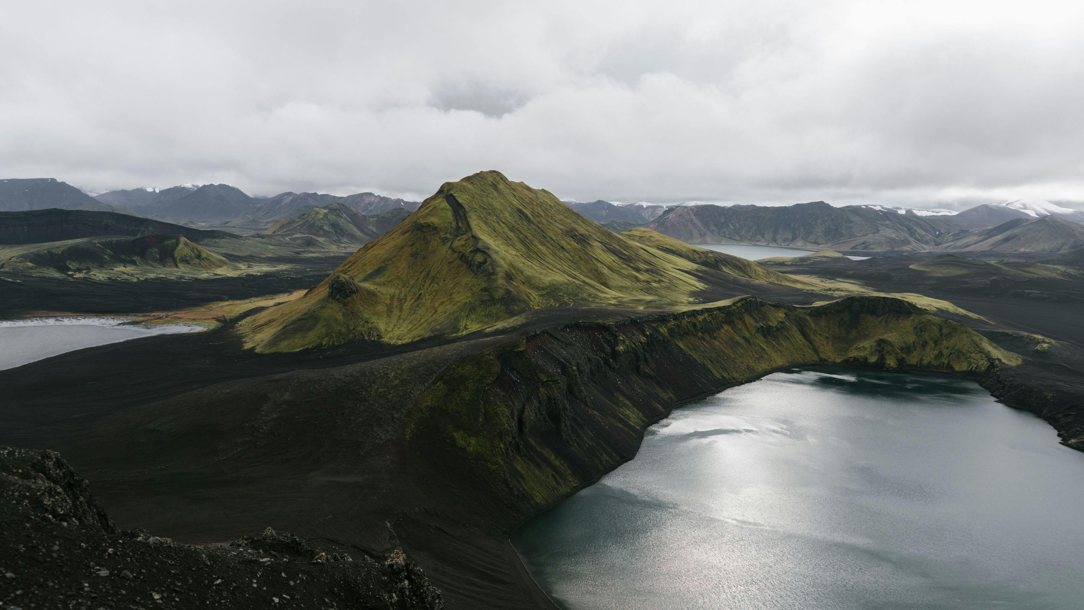 View over Iceland